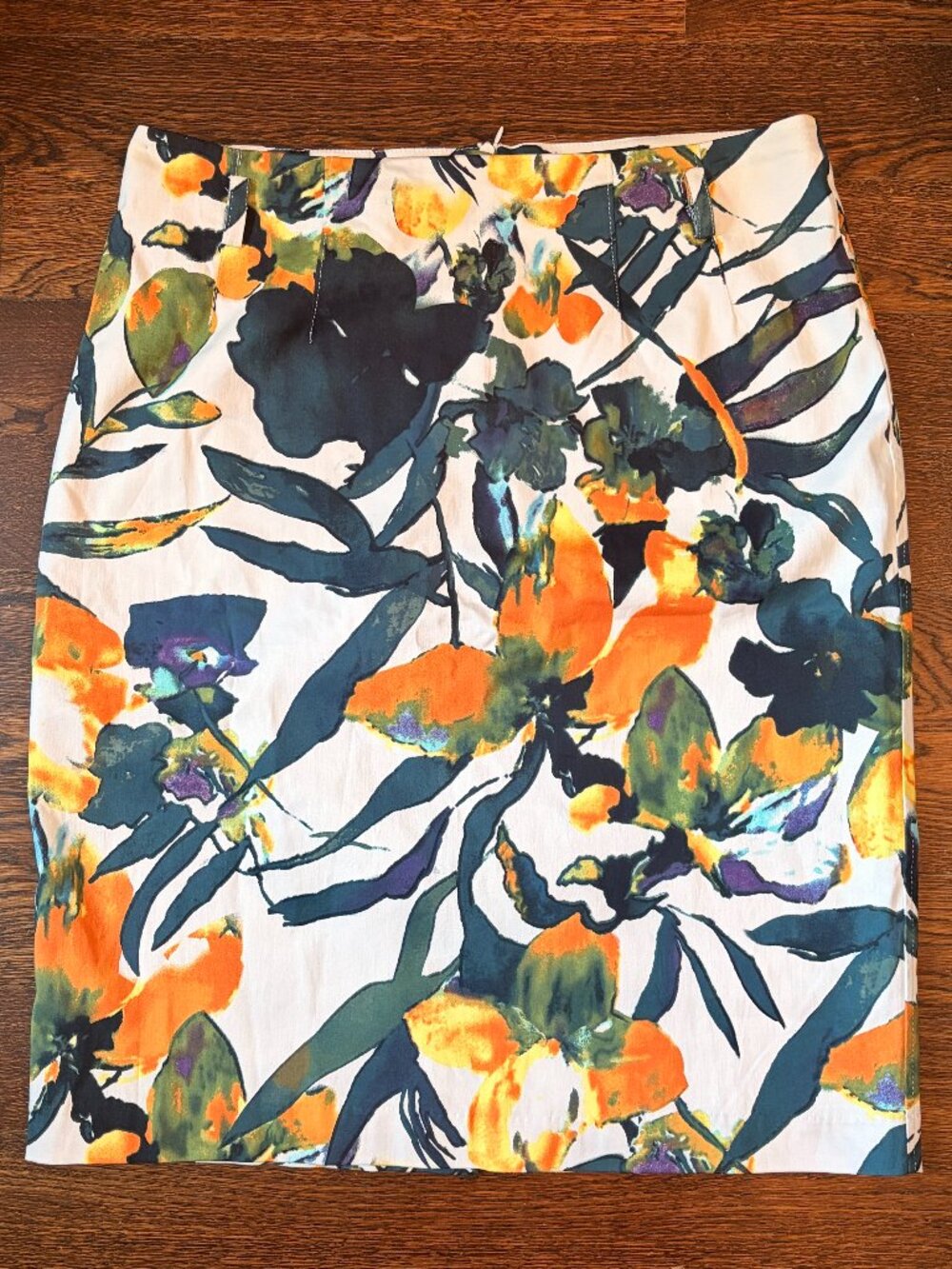 Gorgeous Linea Domani Floral Pencil Skirt-Size 12